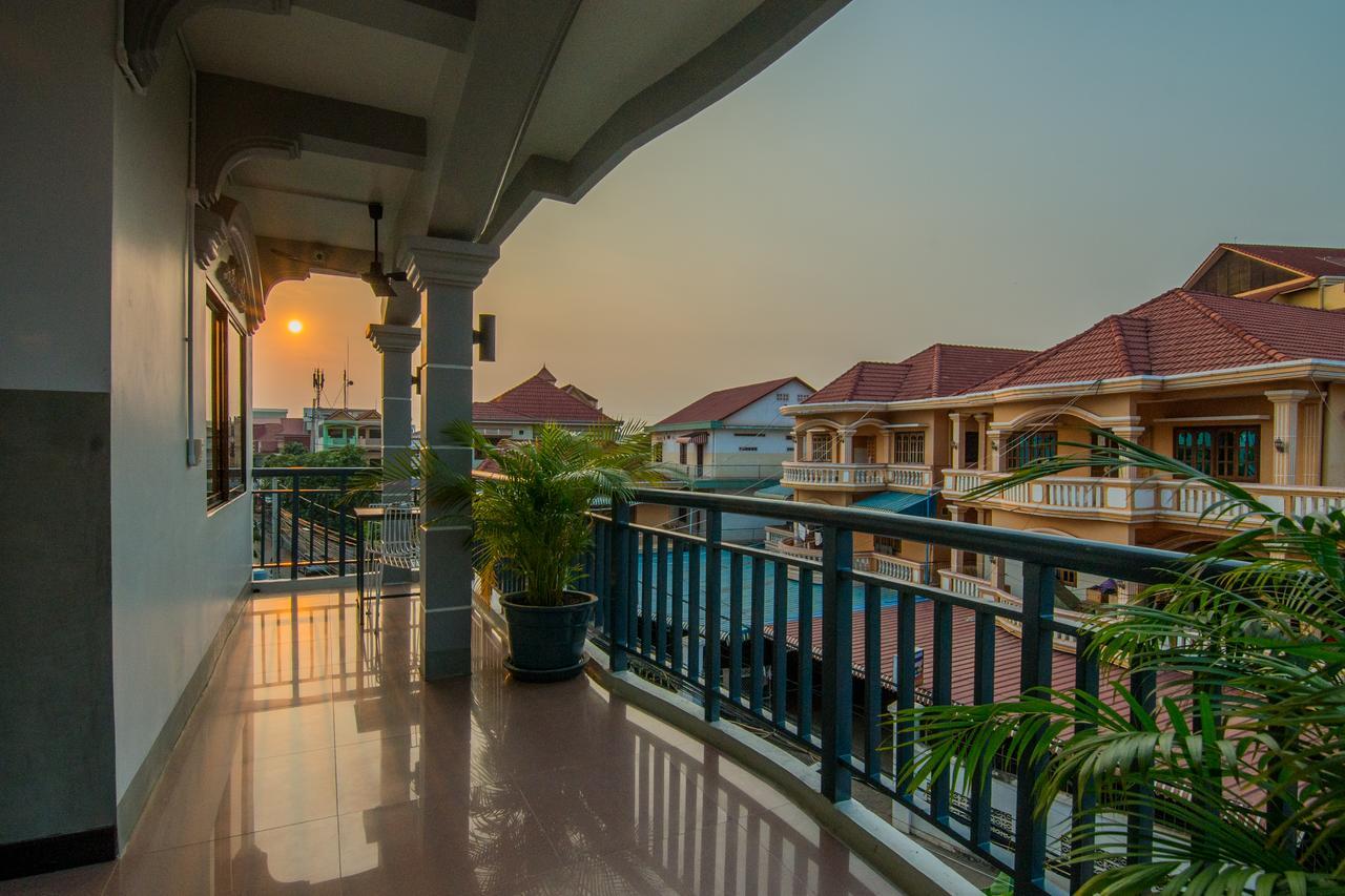 Bokre Angkor Hostel Siem Reap Exterior foto