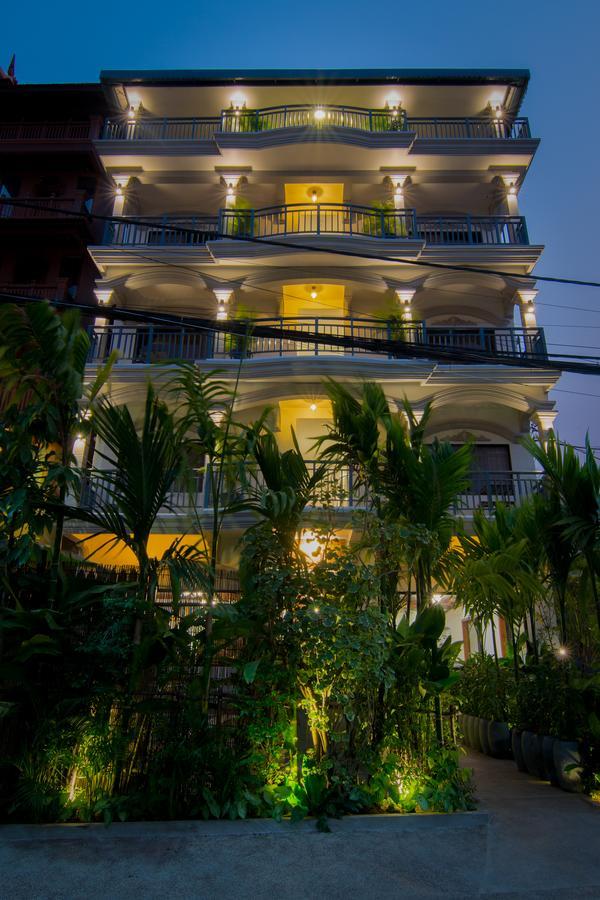 Bokre Angkor Hostel Siem Reap Exterior foto